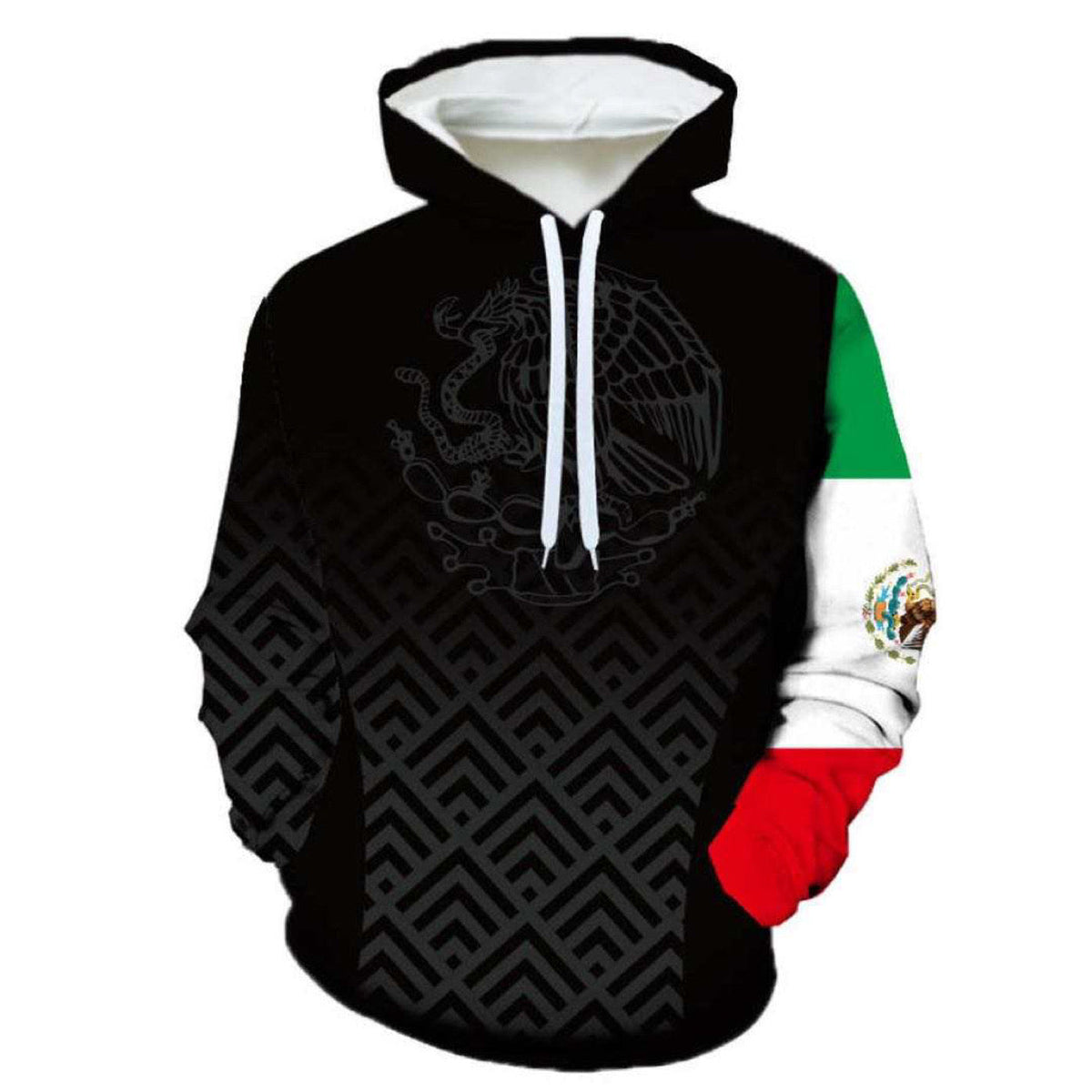 Child Toddler Mexico Sleeve Hoodie WEARVA