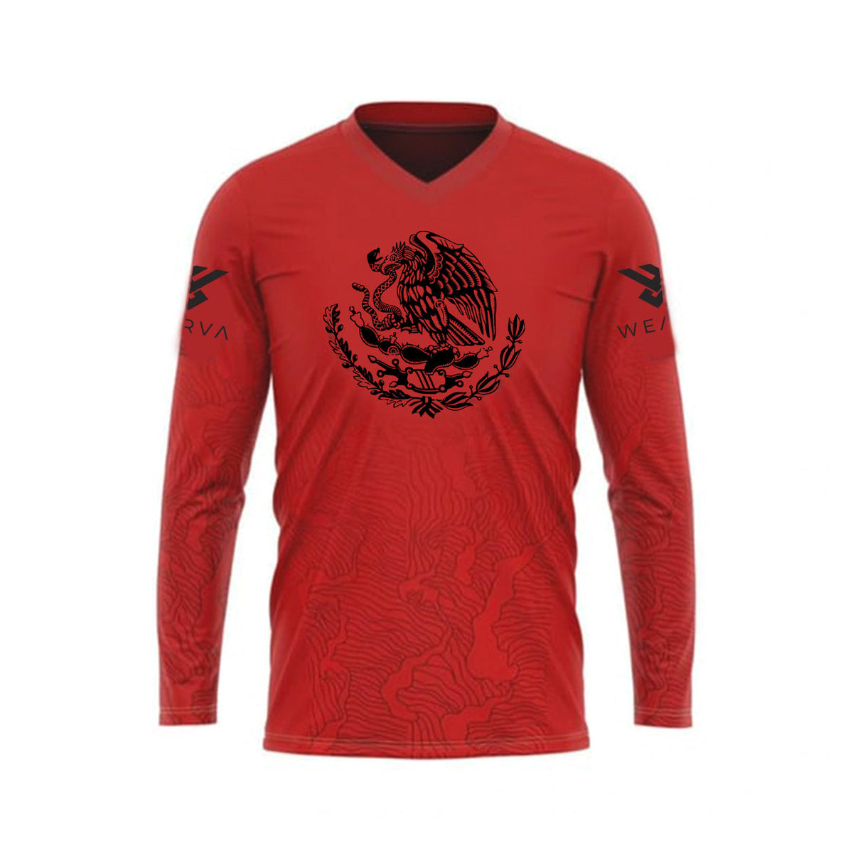 Mexico Colors Off Road Jersey – WEARVA