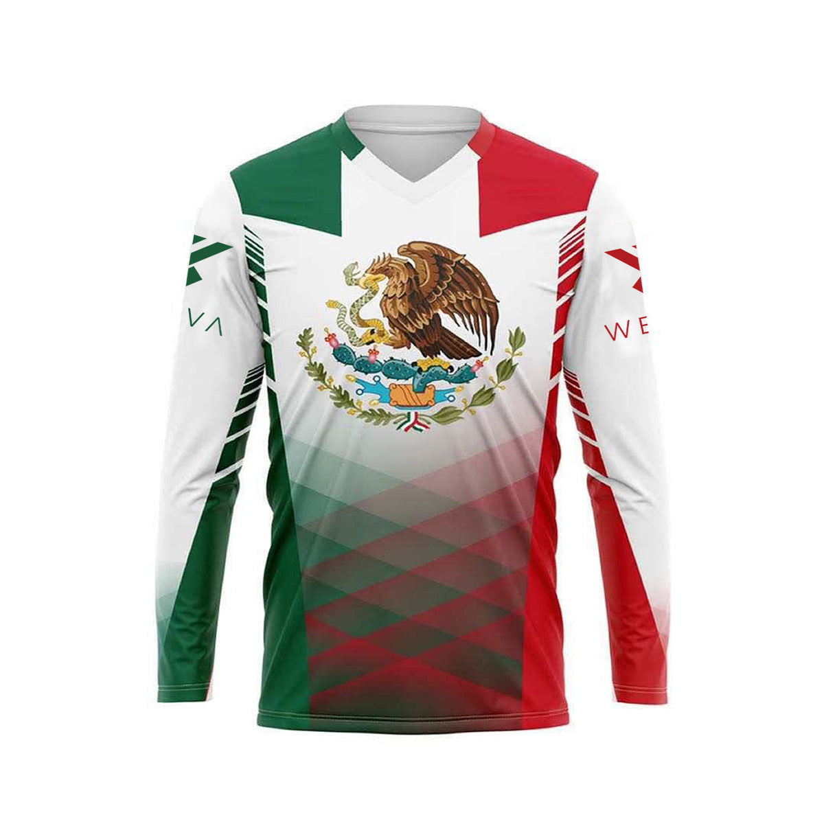Mexico Colors Off Road Jersey – WEARVA