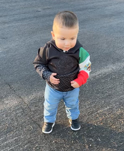 CHILD MEXICO SLEEVE HOODIE + 1 FREE ITEM