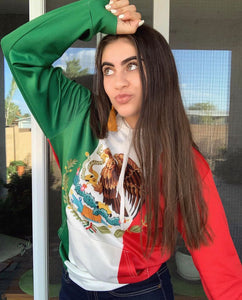 Mexico Flag Hoodie By Wearva + 2 Free Items