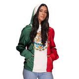 Mexico Flag Hoodie By Wearva + 2 Free Items