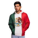 Mexico Flag Hoodie By Wearva + 2 Free Items