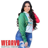 Mexico Flag Hoodie By Wearva + 2 Free Items