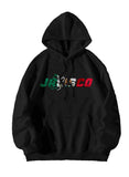 MEXICO STATE BACKGROUND HOODIE