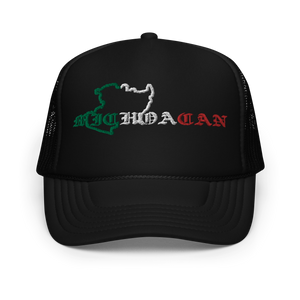 FOAM HAT MEXICO STATE OLD ENGLISH