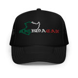FOAM HAT MEXICO STATE OLD ENGLISH