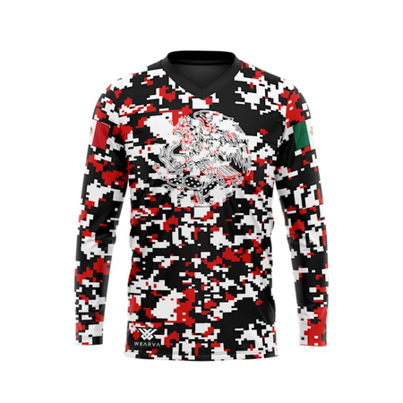 Digi Camo V FD Jersey