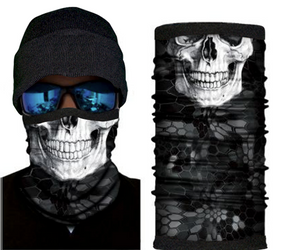 Skull Design With Fleece (Winter Style)