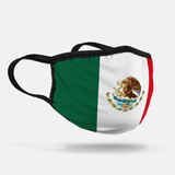 Mexico Flag Ear Loop Design