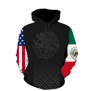 Mexican 2025 flag sweater
