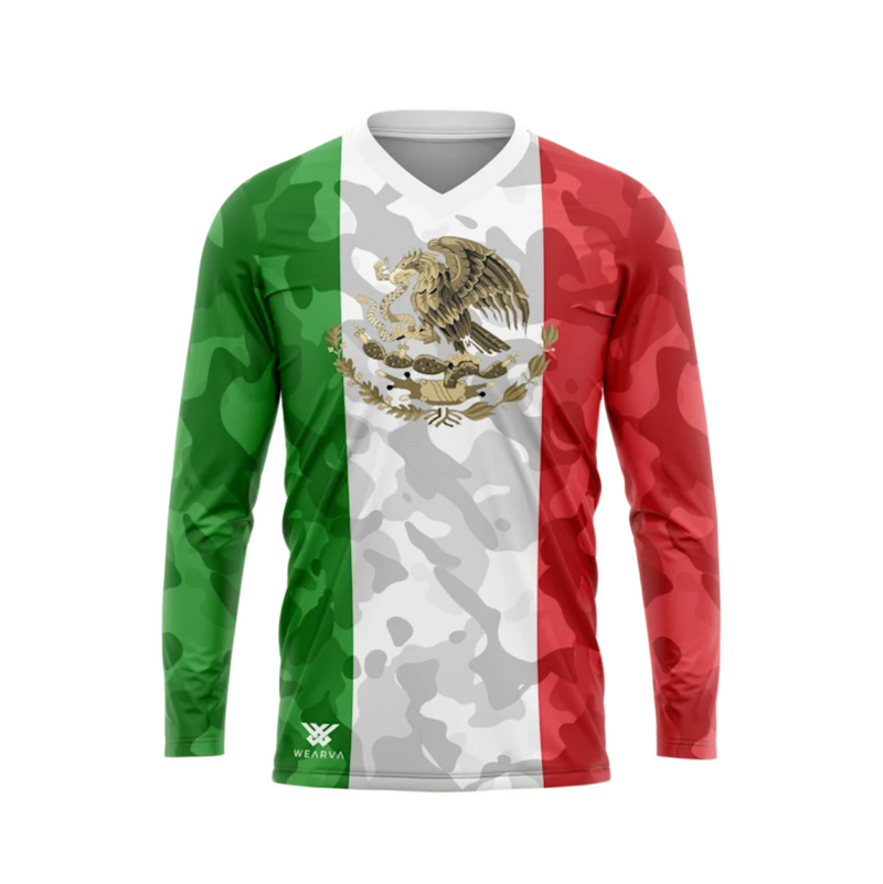 Mexico V2 Off-Road Jersey Small