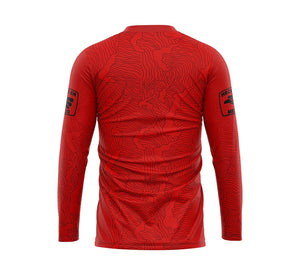 Red Mexico Off Road Jersey