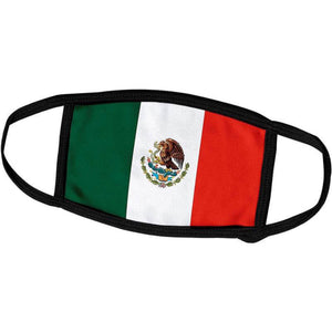 Mexico Flag Ear Loop Design