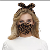 Cheetah Design Bow Tie Style