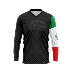 Mexico Flag Sleeve Jersey