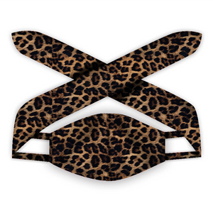 Cheetah Design Bow Tie Style