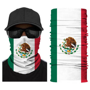 Mexico Flag Silk Edition (Sewed Edges)