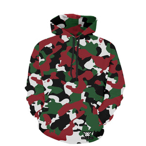 Mexico Camo By Wearva® Custom Hoodie