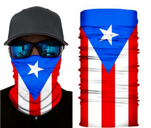 Puerto Rico Custom Mask
